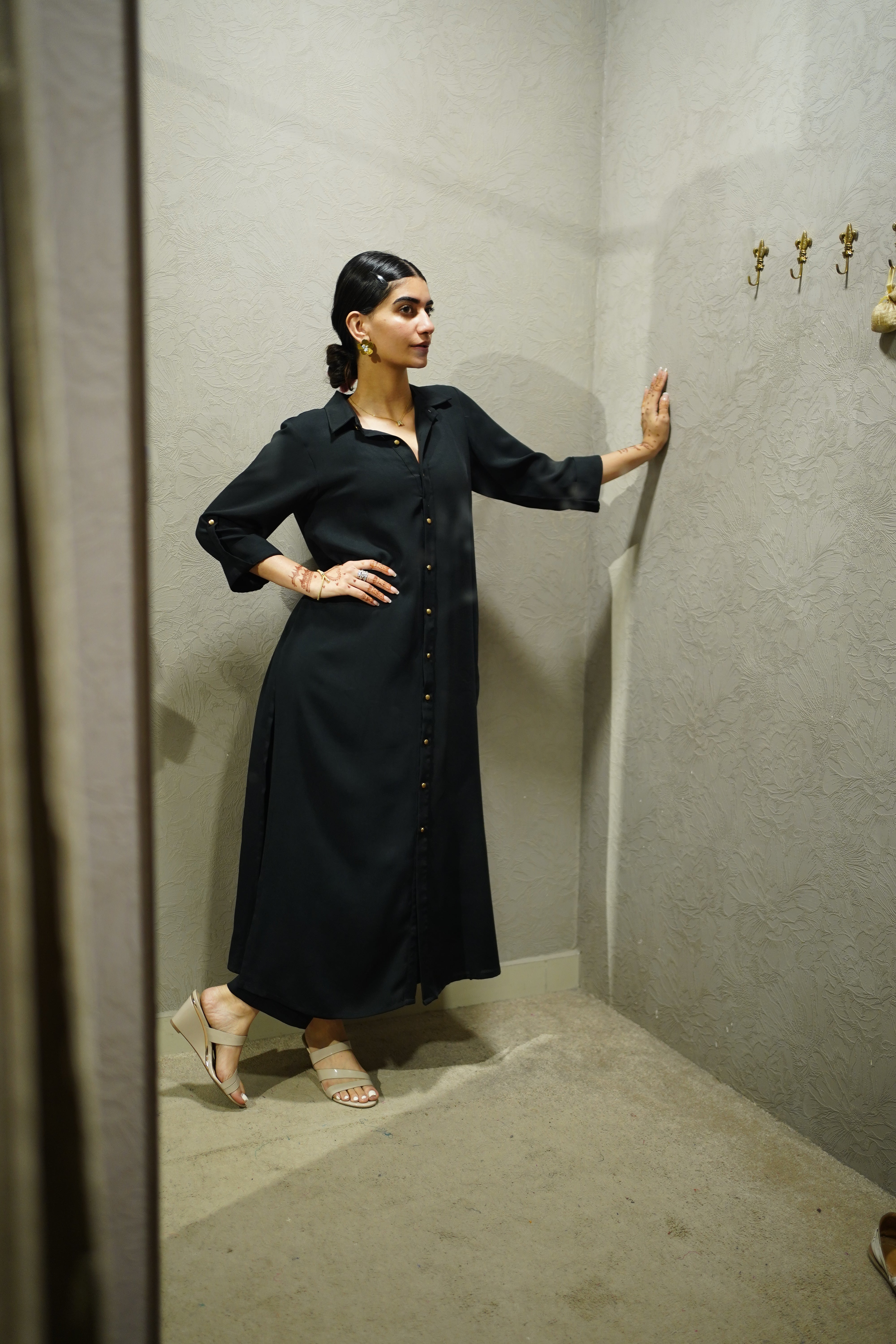 Black Dress Set