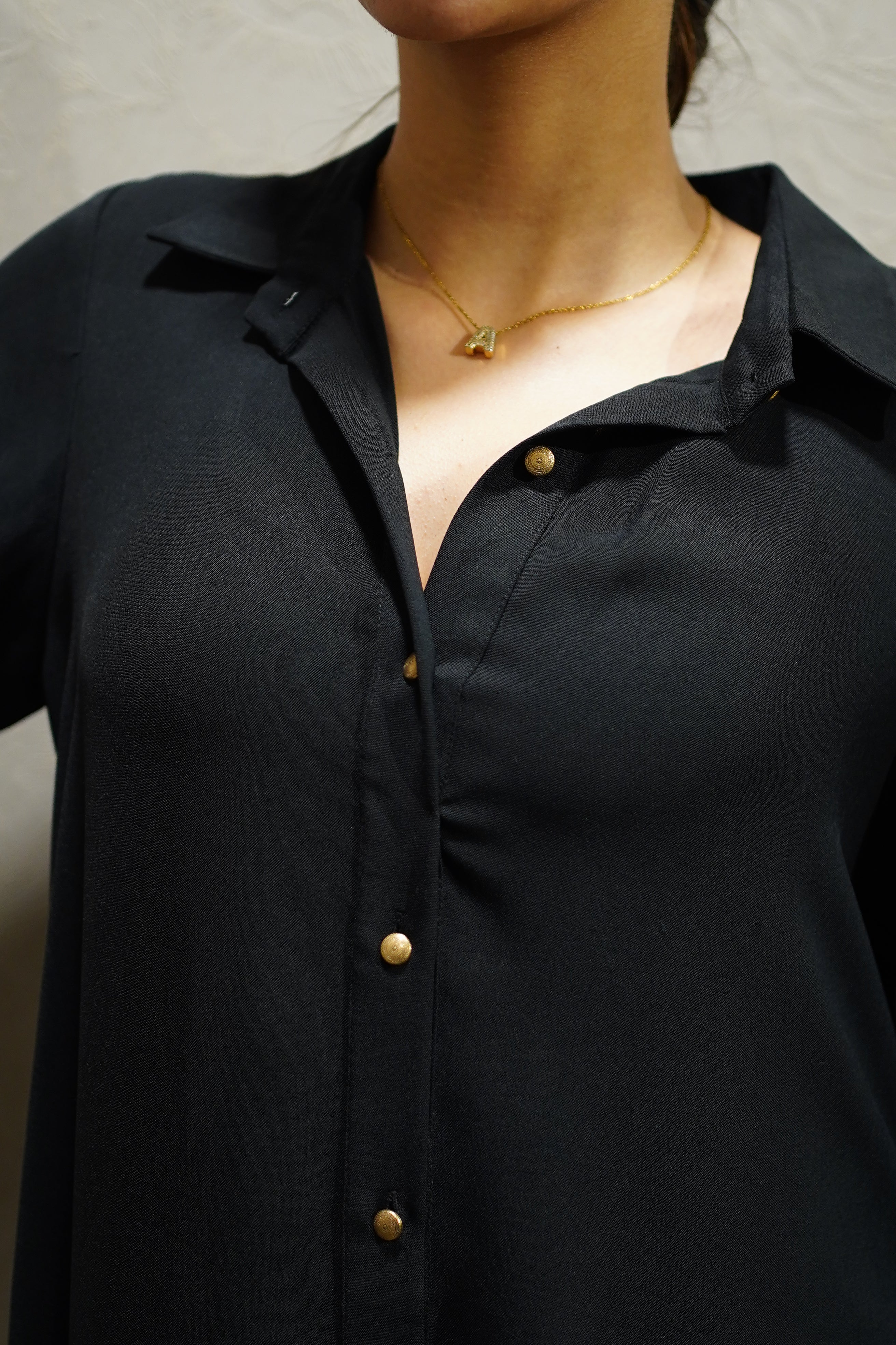 Black Dress Set