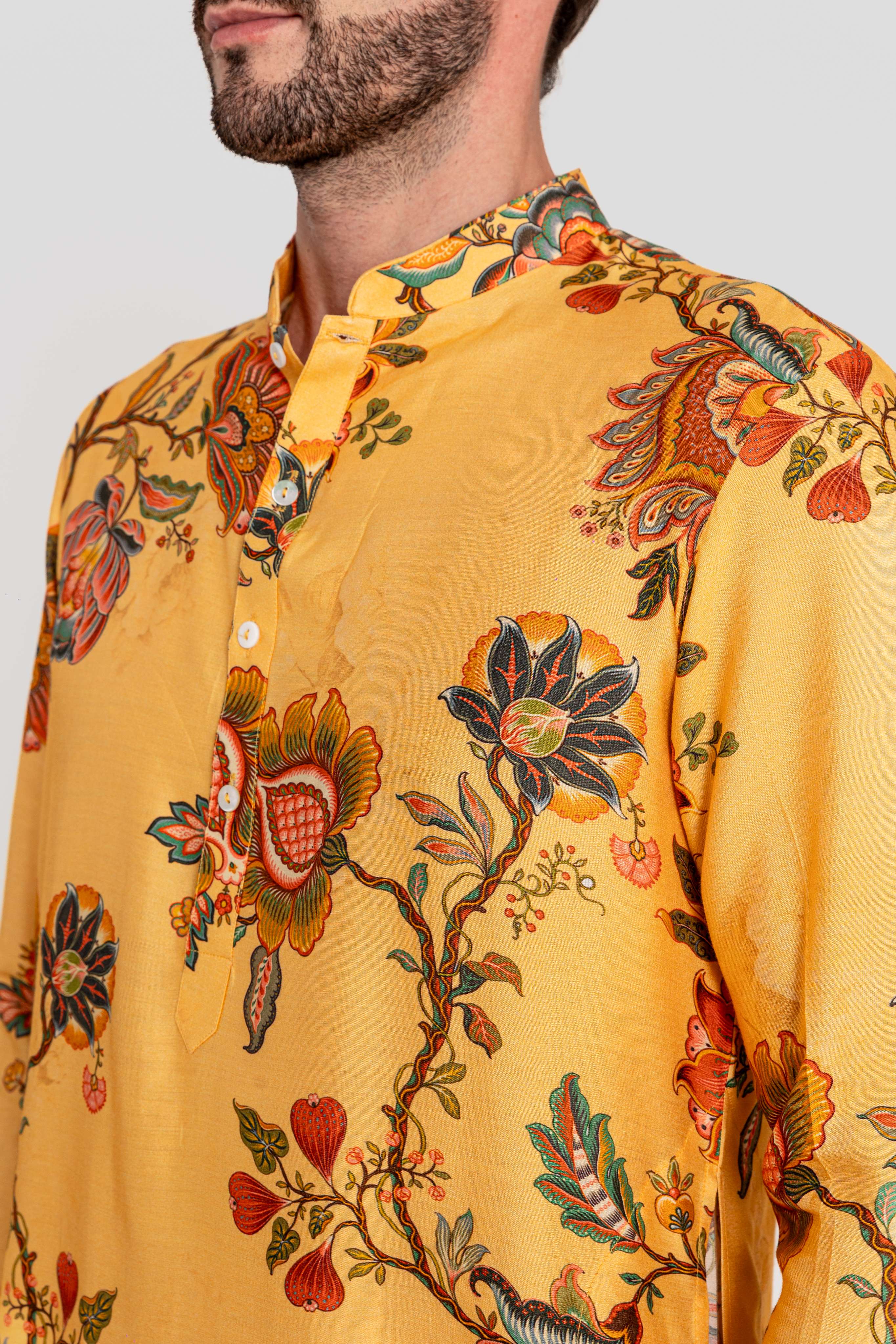 VANIKA in Yellow