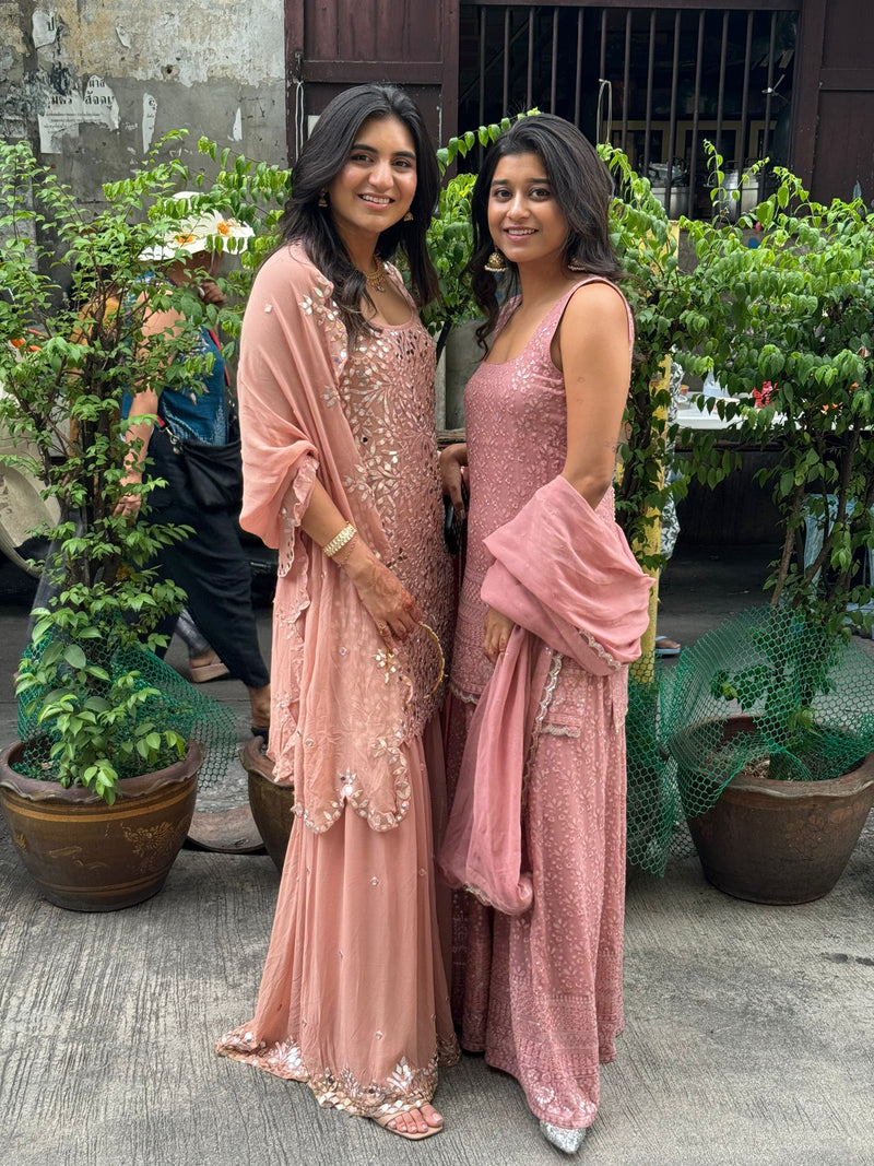 Tanya Kumar and Shruti Panda