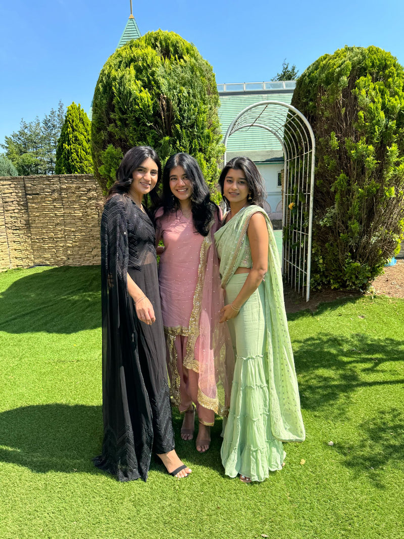 Tanya Kumar and Shruti Panda